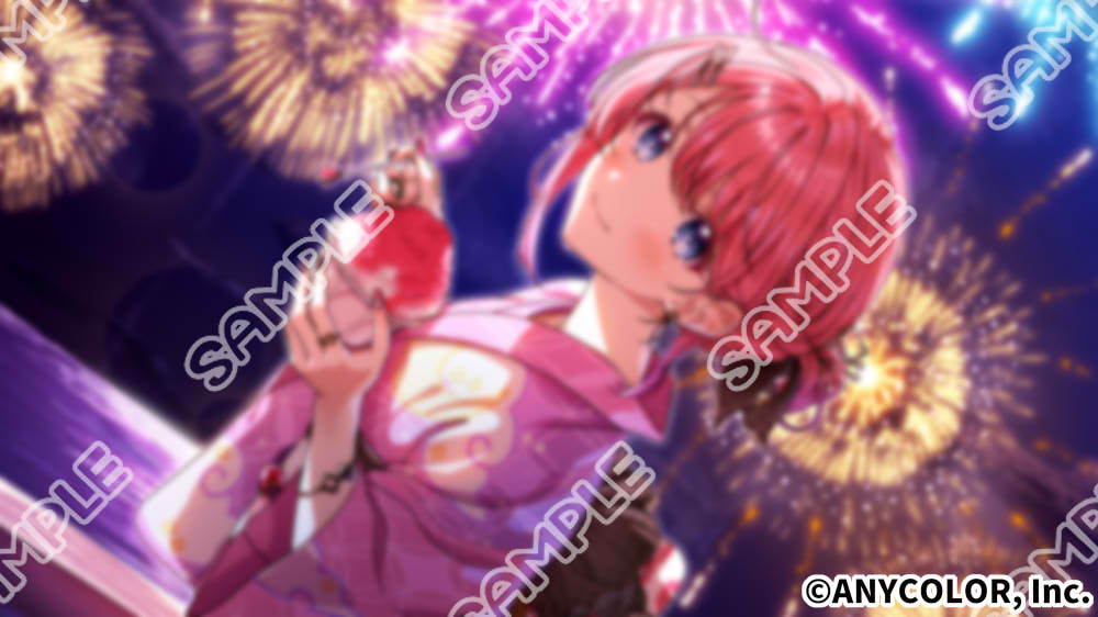 t0riura's tweet photo. にじさんじ所属 倉持めると様
7,8月のメンバーシップ限定イラストを描かせて頂きました！
宜しくお願い致します🍧🎆 https://t.co/dv4sGEvMkQ