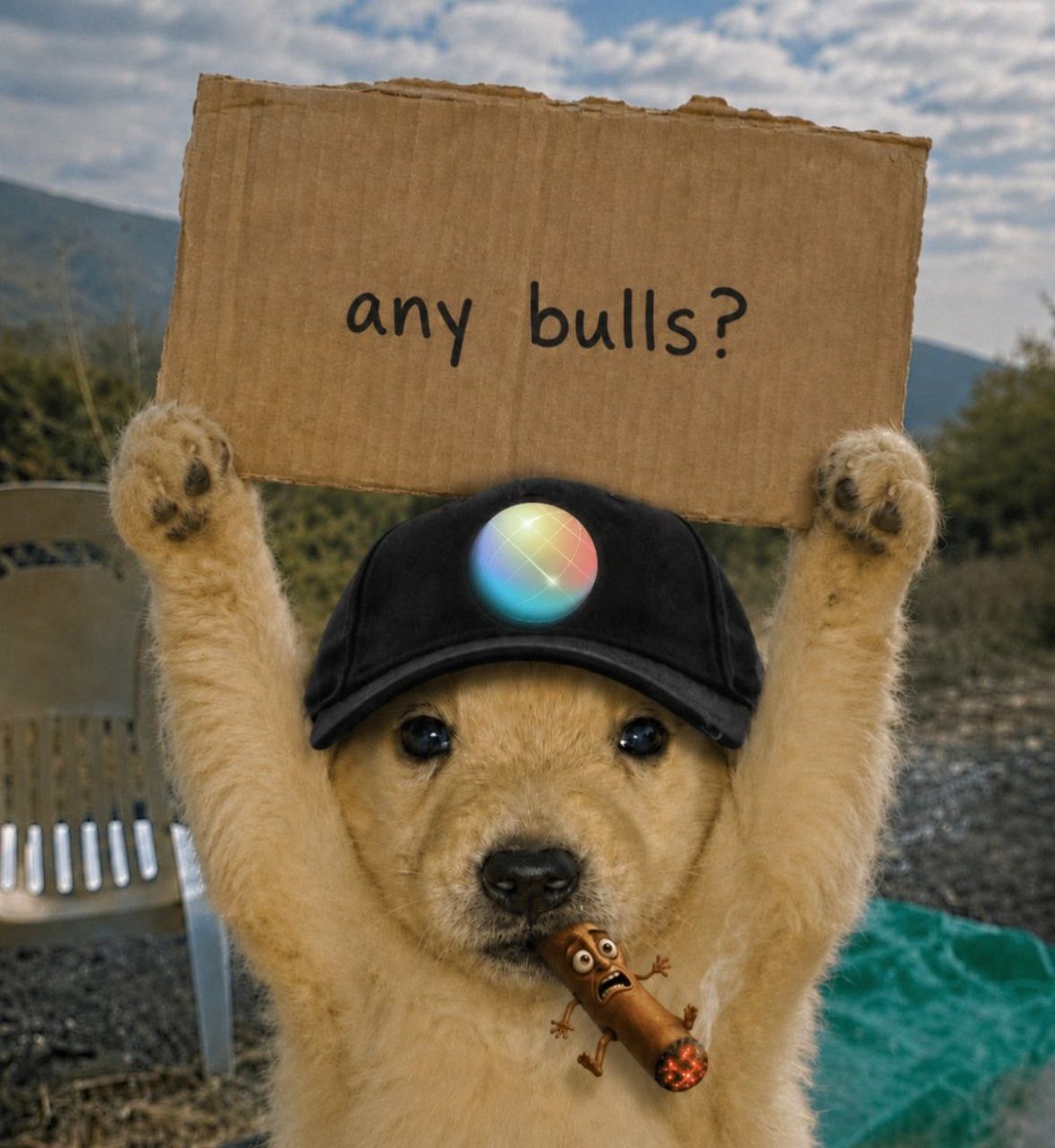 Paulpillions's tweet photo. Every token recongnizes $world 
Cause this is the bull of the szn!

Day 6 of bull posting @world_xyz community memes💨

Memes are finally coming together and all road is being paved for this🧏🏾

Position early!💙🌍 https://t.co/q4llmo1nY2