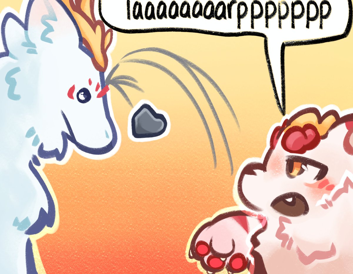 notsunhu's tweet photo. sibuqilin and bixie i think
#有兽焉 https://t.co/dMsuRpWuno