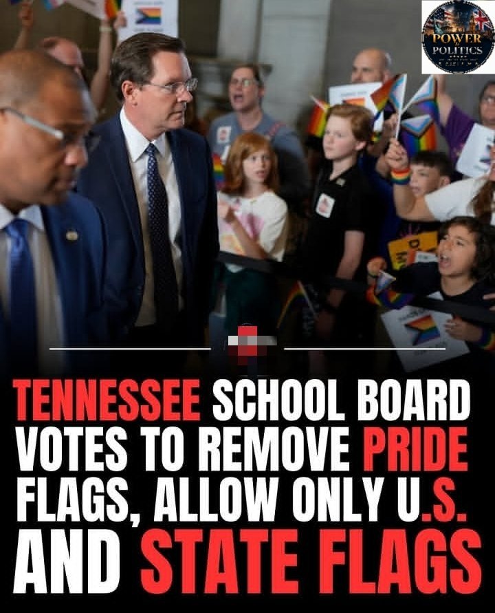 American__2's tweet photo. Be honest 👇 

🇺🇸 Do you support this decision by the Tennessee school board?

🅰️ Yes ✅
🅱️ No ❌ https://t.co/CcHcytD0lI