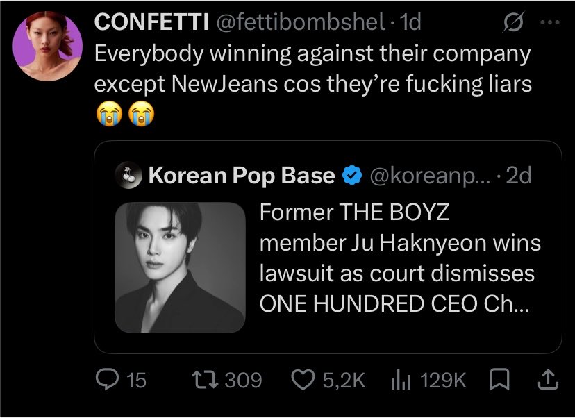 itgirlavril's tweet photo. I genuinely have no words to describe how evil and disgusting armys are… https://t.co/AgFmFCEJbK