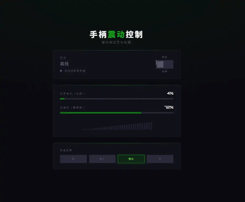 ffynya's tweet photo. 控制手柄震动的网站😋
能干嘛呢🤔

https://t.co/HkjTtgbbap https://t.co/twQoye63SC