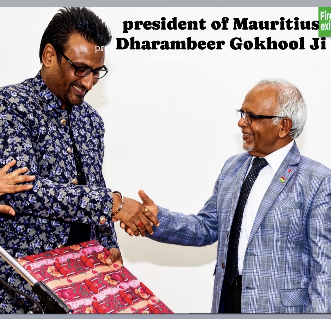 SuchhiKumar's tweet photo. Great moments from our meeting with the President of Mauritius, His Excellency Dharambeer Gokhool, and M Thankful for the wonderful interaction!" . #Defimedia #DefimediaInfo #RadioPlus #MauritiusIsland #Mauritius #mauritiusisland #IleMaurice #PortLouis #Mauritius https://t.co/PgAzAuwFm1
