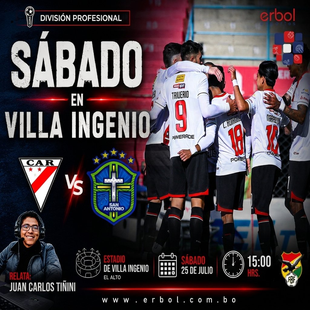 DeportesErbol's tweet photo. #𝐄𝐑𝐁𝐎𝐋𝐃𝐄𝐏𝐎𝐑𝐓𝐄𝐒  | Hoy tenemos fútbol en la Erbol Deportes Radio Bolivia desde las 14:30 arrancamos con la previa de  Always Ready vs  San Antonio Bulo Bulo. Seguinos en todas nuestras señales: #ERBOL 100.9 FM 
https://t.co/Gaz8kaXrPH
https://t.co/VNEqZ8RJUm https://t.co/QRsCMrQj4N
