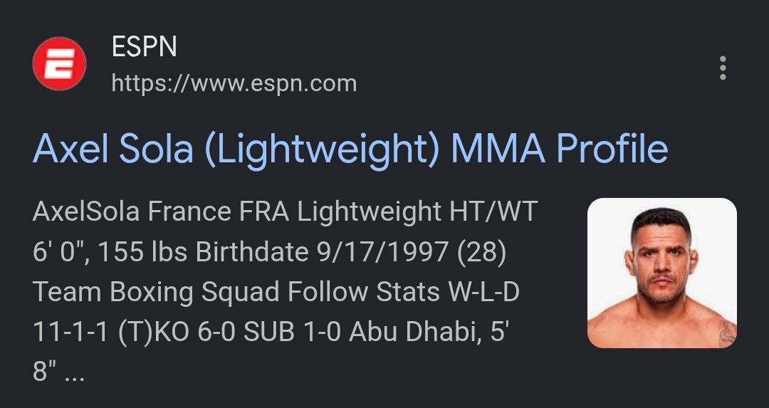 politipinion's tweet photo. Sola vs Bonfim! Let's go. @RdosAnjosMMA https://t.co/XQYR8WMbNL