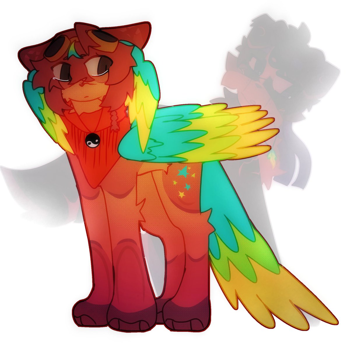 NV0envyless's tweet photo. im in artblock bruh so im posting old #odysseyduo art
parrot design belongs to me, the rest to friends and a doggified vers of reves design
#parrotx2fanart #wifiesfanart #uucats https://t.co/aGQGUD5iBC