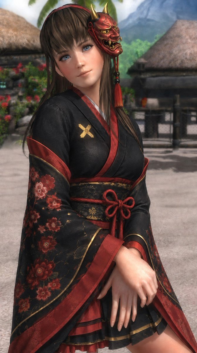 NigelBogan's tweet photo. Out this design together. What do you think?
#teamninja, #koeitecmo, #deadoralive, #DOA, #DOA5, #DOA5LR, #Hitomi https://t.co/gKMboN0Csy