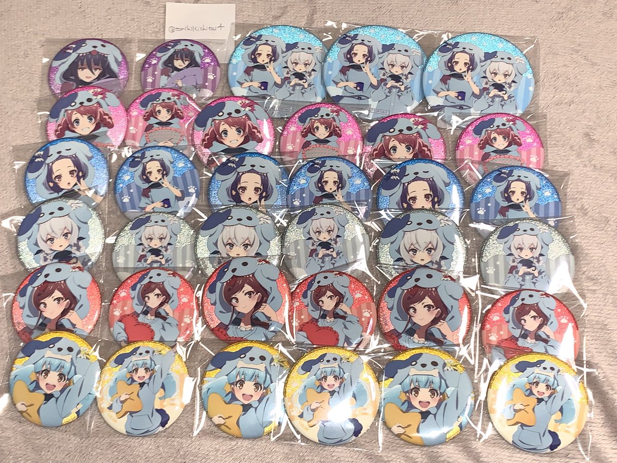 torihikishitai4's tweet photo. 交換 ゾンビランドサガ ゲーマーズ Ani-Frame 缶バッジ

譲 さくら 愛 純子 ゆうぎり リリィ たえ BOX特典
求 サキ(顔アップ優先)
特典は顔アップとのみ交換

郵送又は都内手渡し
よろしくお願いいたします🙇‍♀️ https://t.co/abwlHuudzk
