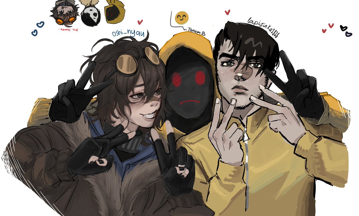 dbK2db's tweet photo. トレース素材をお借りしてMAGMAした!!!
marbleHornets滅多に描かないから難しいｗ
@oshi_nyau ＆ @Lapisinka2828 
お付き合い頂きありがとうございました💕

I used a tracing reference to make this in MAGMA!!!
I rarely draw Marble Hornets, so it was tricky🤣
Thank you both for joining me💕 https://t.co/NwswXkhx8O