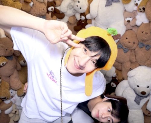 ppppatty_'s tweet photo. เห้ยยยยย นี่น้องส้มๆกับพี่บ้อกแบ้กหรออออ 🍊🐶

#TeeBoonyakait #HengmarkII
#TeeHeng #ตี๋เฮง https://t.co/8hkCfmjyyl