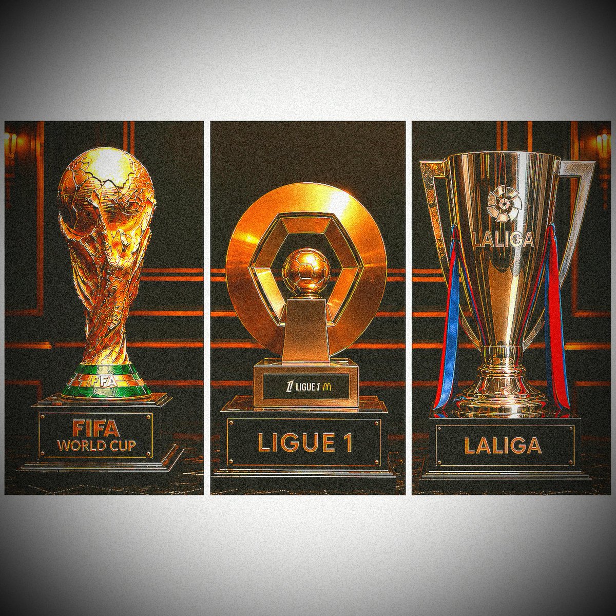 damzychillin's tweet photo. Lionel Messi and Sergio Ramos  aside ,
Name a player who has won all three trophies ?

Extremely hard. https://t.co/LU1NVtqtCO