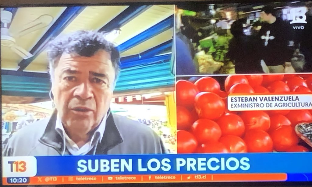 CataVelascoK's tweet photo. Lo que nos faltaba, este perfecto INÚTIL dando cátedra sobre cómo debe abordar el gobierno el alza de precios de las verduras, el mismo que sugirió ante el alza de la carne y el pollo, preparar cazuelas con más zapallo y papa en su reemplazo mientras fue ministro 🤡 https://t.co/lDZ3hJBKF1