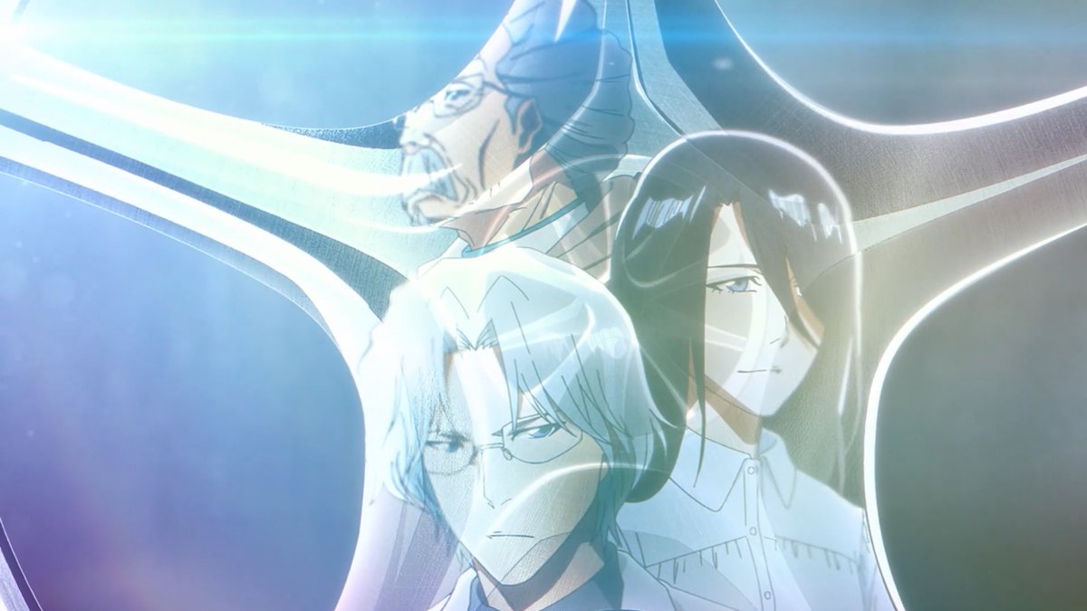 『BLEACH 千年血戦篇-禍進譚-』 第1話 一護と雨竜、再び共に進む決意反応画像2