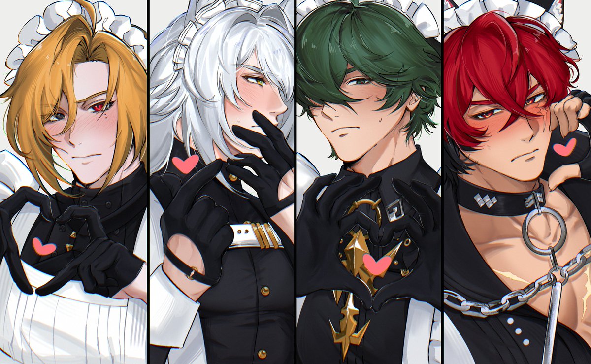 ajihneko_'s tweet photo. I cried watching them, they're so cuteeee😭
#ZenlessZoneZero https://t.co/0AiLpzVMVF