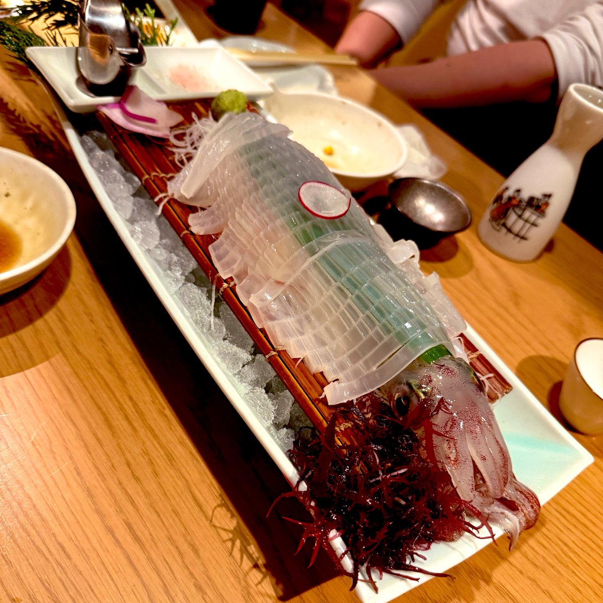 SASAi3311's tweet photo. ポヨヨン・ディナー https://t.co/d8M5Pv8Q0Z