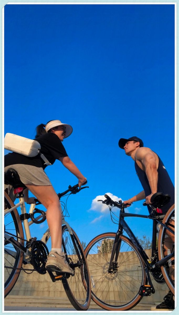 MaryMosholder's tweet photo. Just clocked 12km bike ride along the riverside! Fresh air and sunset made this weekday escape perfect ， https://t.co/RgIQt1p738