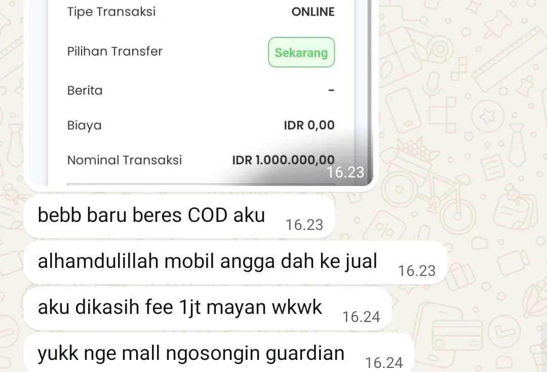 ceritaboyyy's tweet photo. Udah cocok suami saya jadi orang kaya, tolong kabulkan ya Allah🙏😭￼ https://t.co/pIWwc7L69d