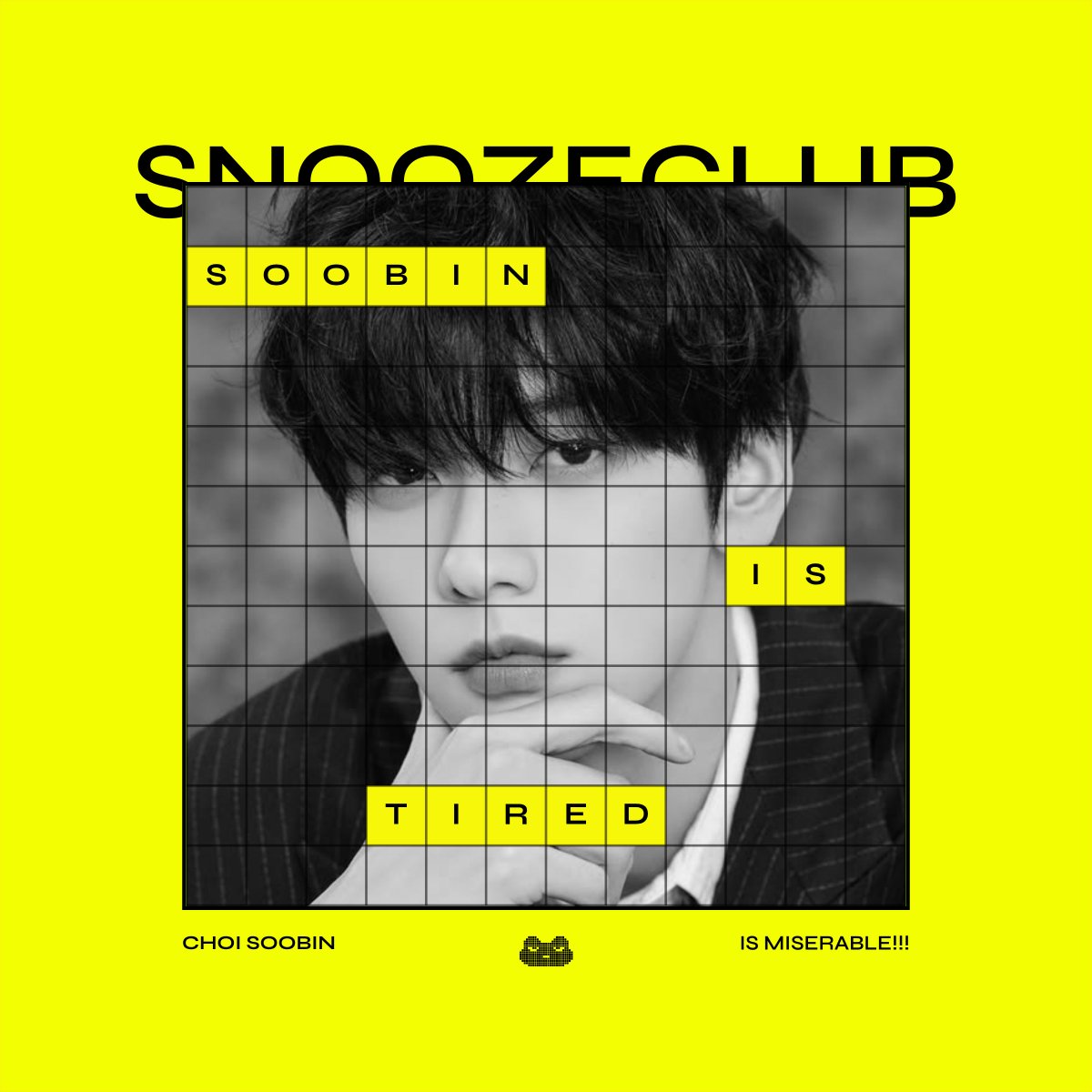 onebackseat's tweet photo. After 6 days in the dream, I, Choi Soobin, have finally stopped snoozing and am ready to return to reality! ᶻ 𝘇 𐰁 https://t.co/3MsMVCMFXu