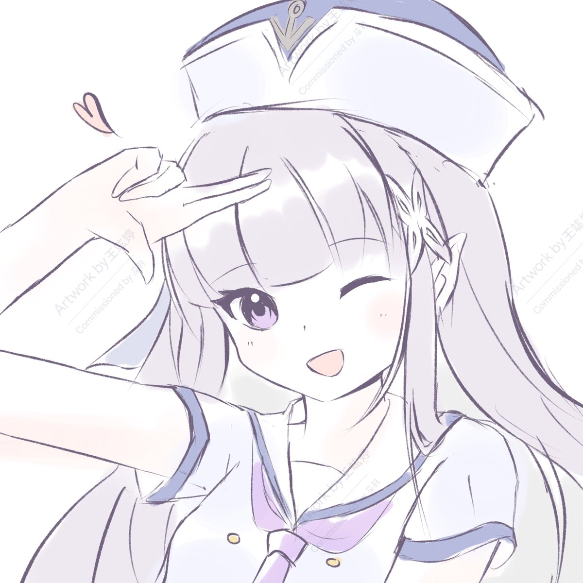 EmiliaMajiTensi's tweet photo. 元気いっぱいのセーラーリアたんと
一緒に出航だ〜！🛥️🫡💜

🎨:王竑婷

#エミリア 
#リゼロ 
#rezero https://t.co/4qaW1yYjAq