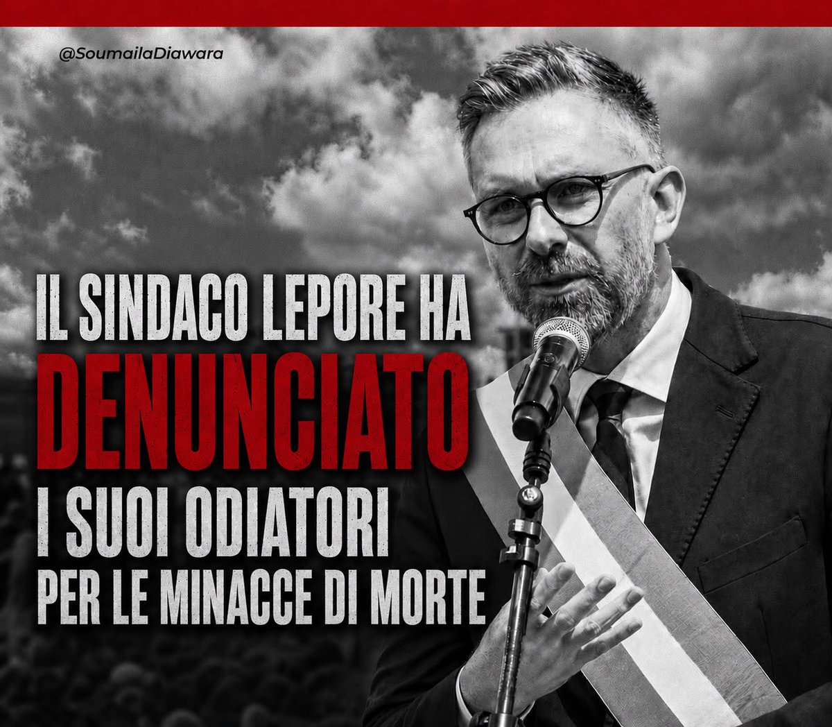 soumi_ds's tweet photo. ’odio non è libertà di espressione.

La critica politica è un diritto fondamentale e va sempre tutelata. Ma quando si supera il confine delle idee e si arriva alle minacce, agli insulti e persino alla diffusione dell’indirizzo di casa di una persona, non si è più nel terreno del confronto democratico: si entra in quello dell’intimidazione.

Per questo esprimo piena solidarietà a Matteo Lepore. Nessuno dovrebbe diventare un bersaglio per le proprie idee o per il ruolo istituzionale che ricopre. Il dissenso è legittimo, l’odio e le minacce non lo saranno mai.

Mi auguro che chi ha diffuso messaggi intimidatori venga identificato e risponda delle proprie azioni. 

Difendere la verità, il rispetto delle regole e la giustizia significa anche respingere con fermezza ogni forma di violenza e di odio.