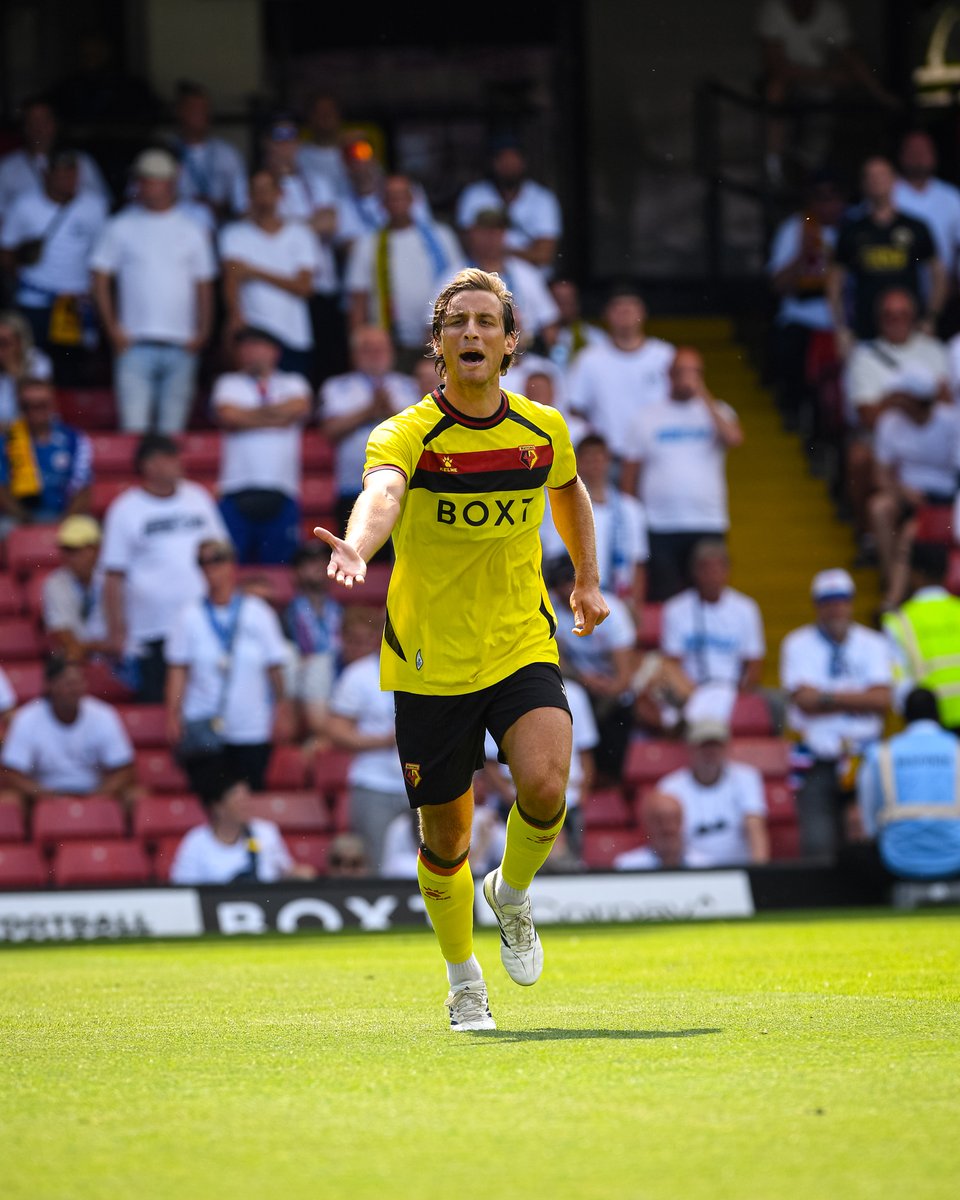 WatfordFC's tweet photo. Bove in the eight 😮‍💨 https://t.co/rwnnoL078h