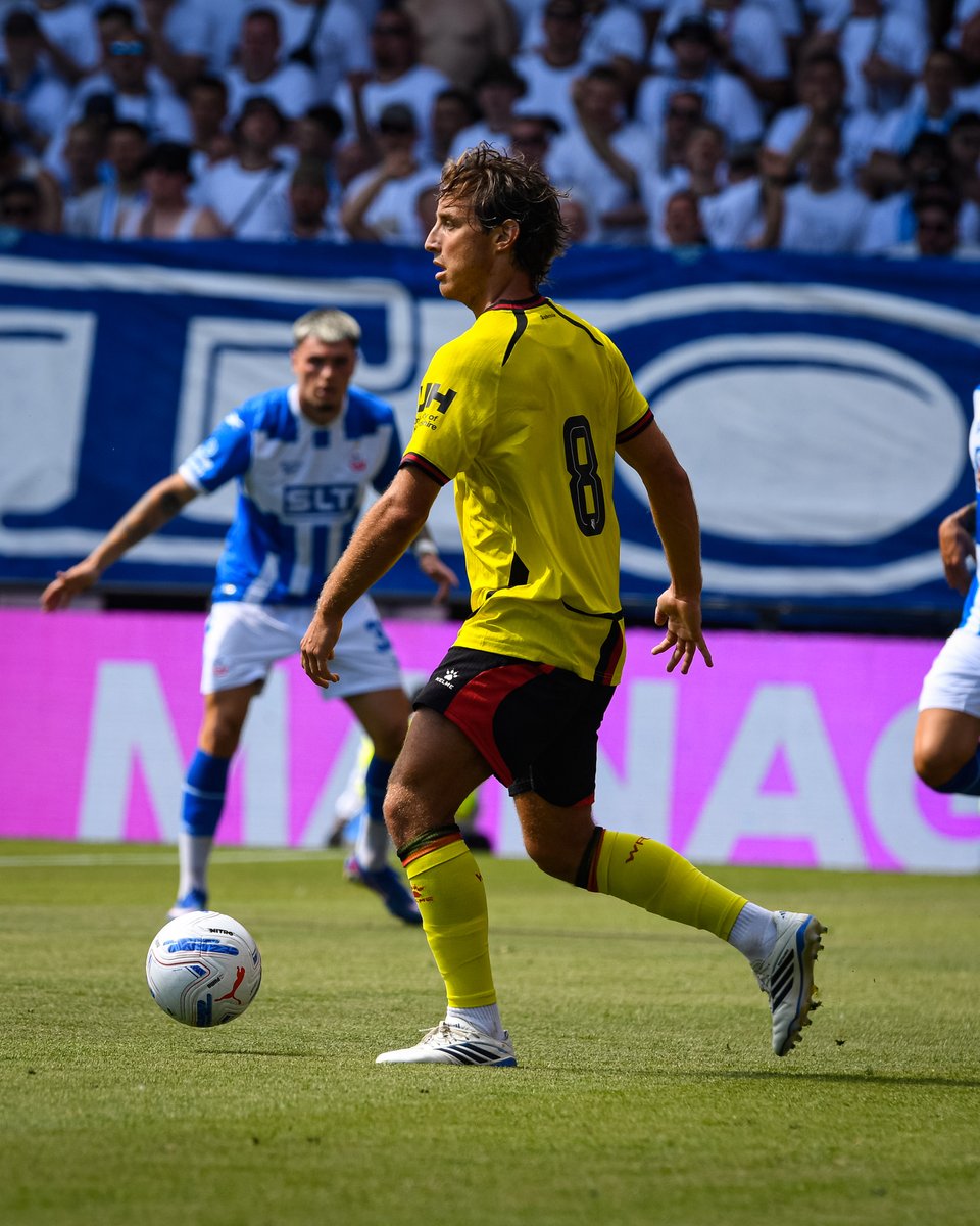 WatfordFC's tweet photo. Bove in the eight 😮‍💨 https://t.co/rwnnoL078h