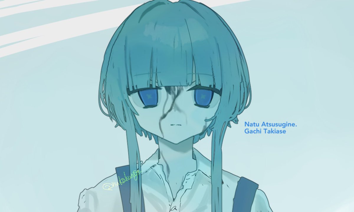 nuko_kurage's tweet photo. 💧 https://t.co/rF036zH2qk