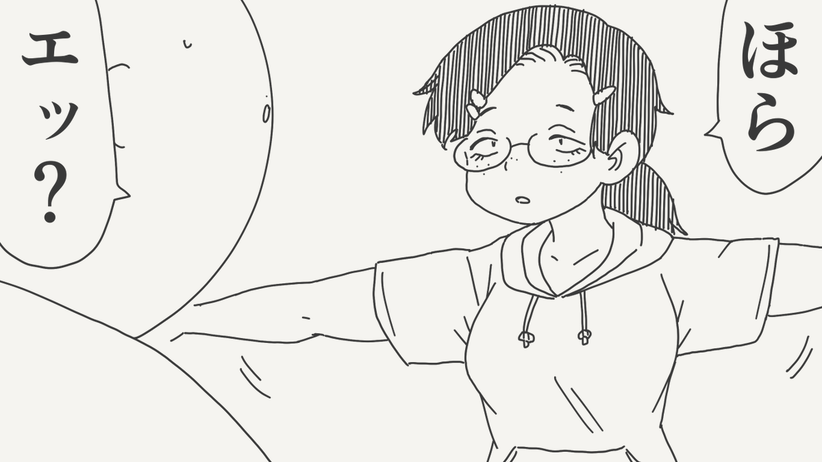 horideiyasumi's tweet photo. 名実の絵です。 https://t.co/PjkZf4IObU