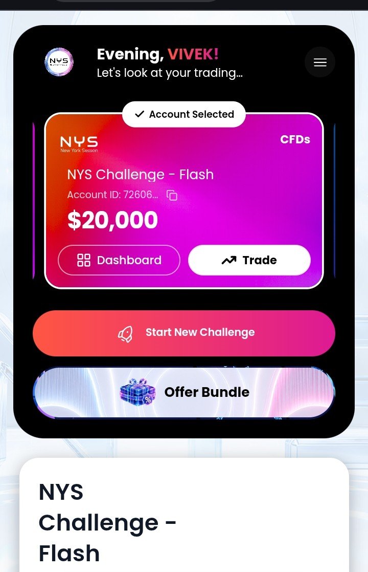 johnuk990's tweet photo. Happy to share that we got Flash Nys account challenge. The best part of this we can trade future, stocks, and CFD.
Let join here https://t.co/f9rTfm7quI

#nysmarkets #nysfutures #nysstocks #nysfamily https://t.co/lD4LDFH0N6