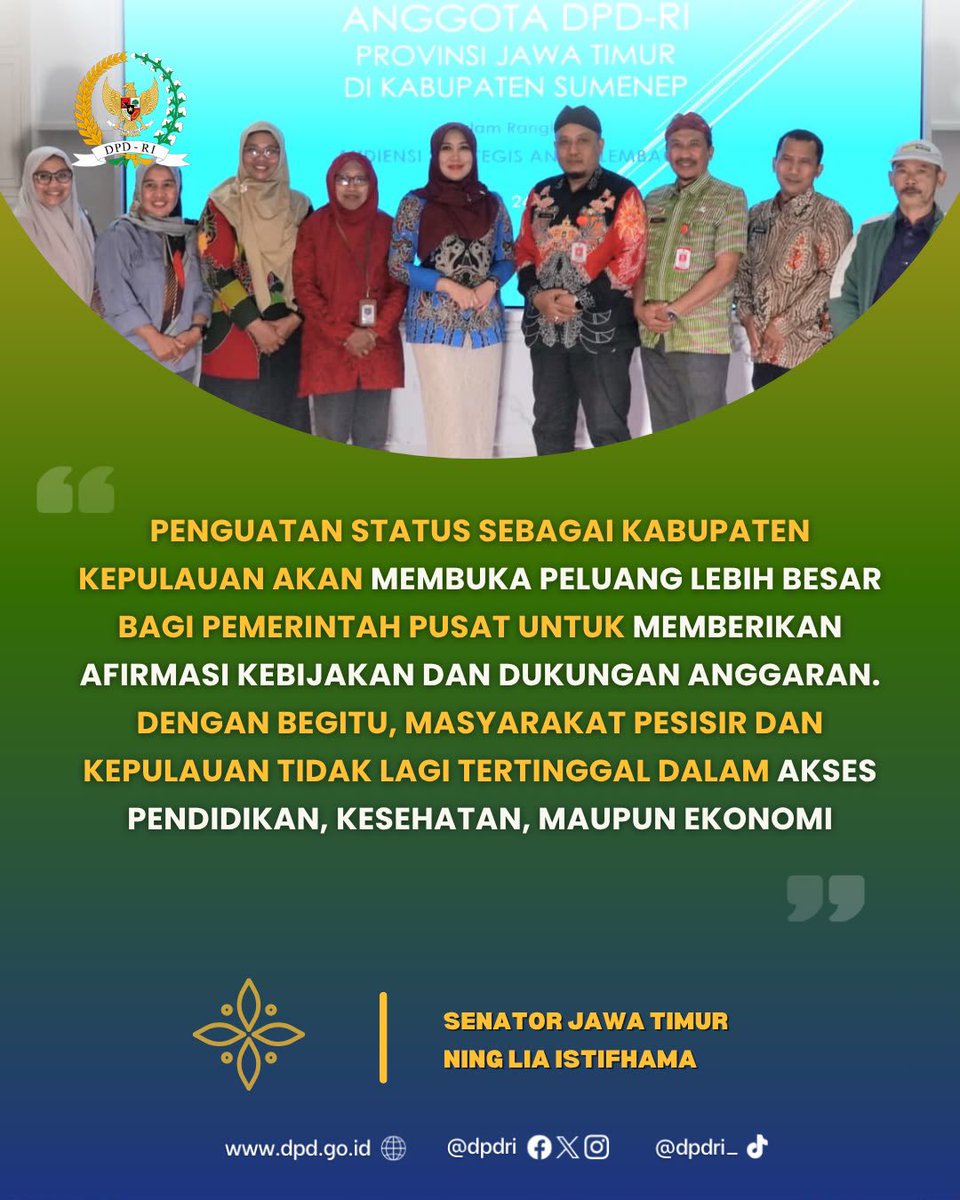 Senator Indonesia tweet media