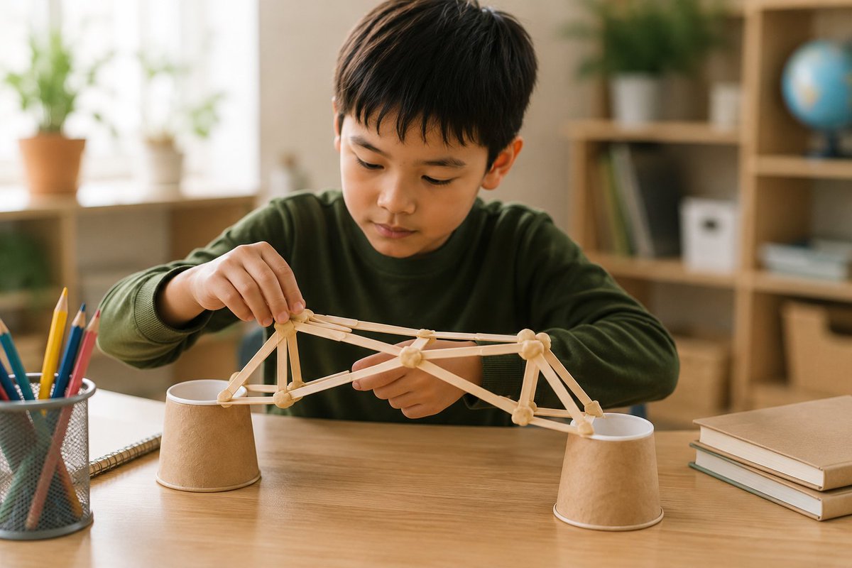 Tagi14's tweet photo. 3οΈβ£ Thinking like a STEM teacher does not mean using robots in every lesson π€
It means designing learning that encourages students to think, question, test ideas, make connections, and improve their work.
#STEMTeaching #InquiryBasedLearning #ProblemSolving #TeachingInnovation https://t.co/RQXATQVXuY