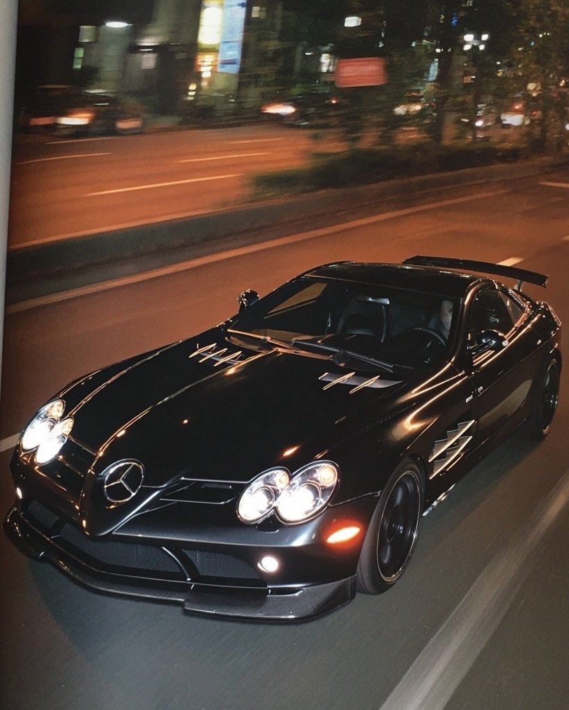 ZyroCar's tweet photo. Mercedes-Benz SLR McLaren https://t.co/5hTglT4jRN