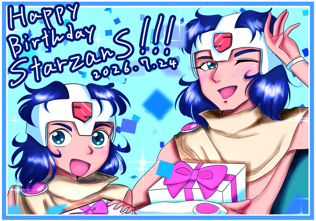 shirou__imur2's tweet photo. #スターザンS誕生祭2026
やっと完成したよーーーー‼️‼️‼️‼️‼️
誕おめ‼️‼️‼️‼️‼️ずーーーっと大好きだーーーー‼️‼️‼️‼️‼️ https://t.co/TXNlqzZFqy