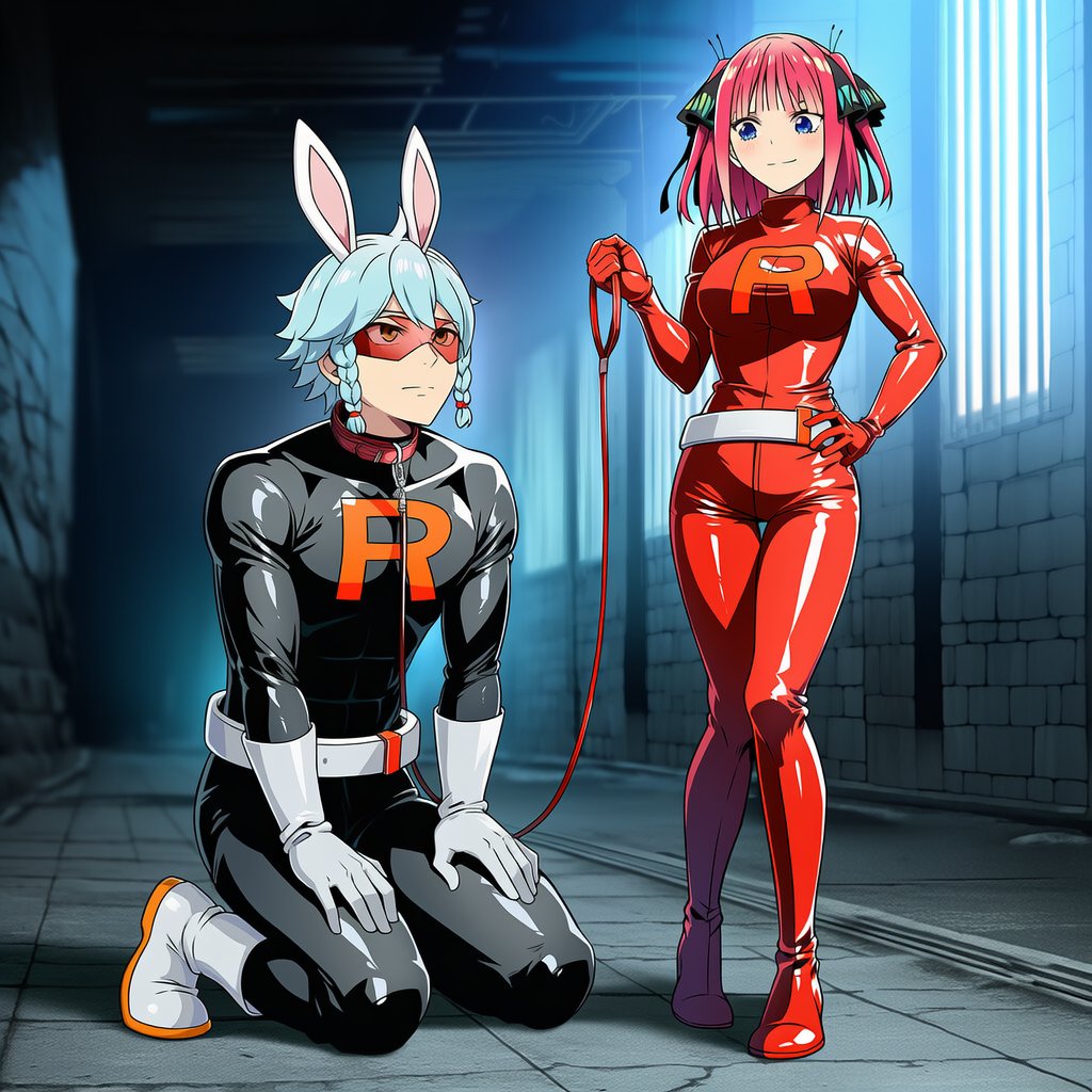 Goddess Nino | team Rocket | 2DFD๐ tweet media