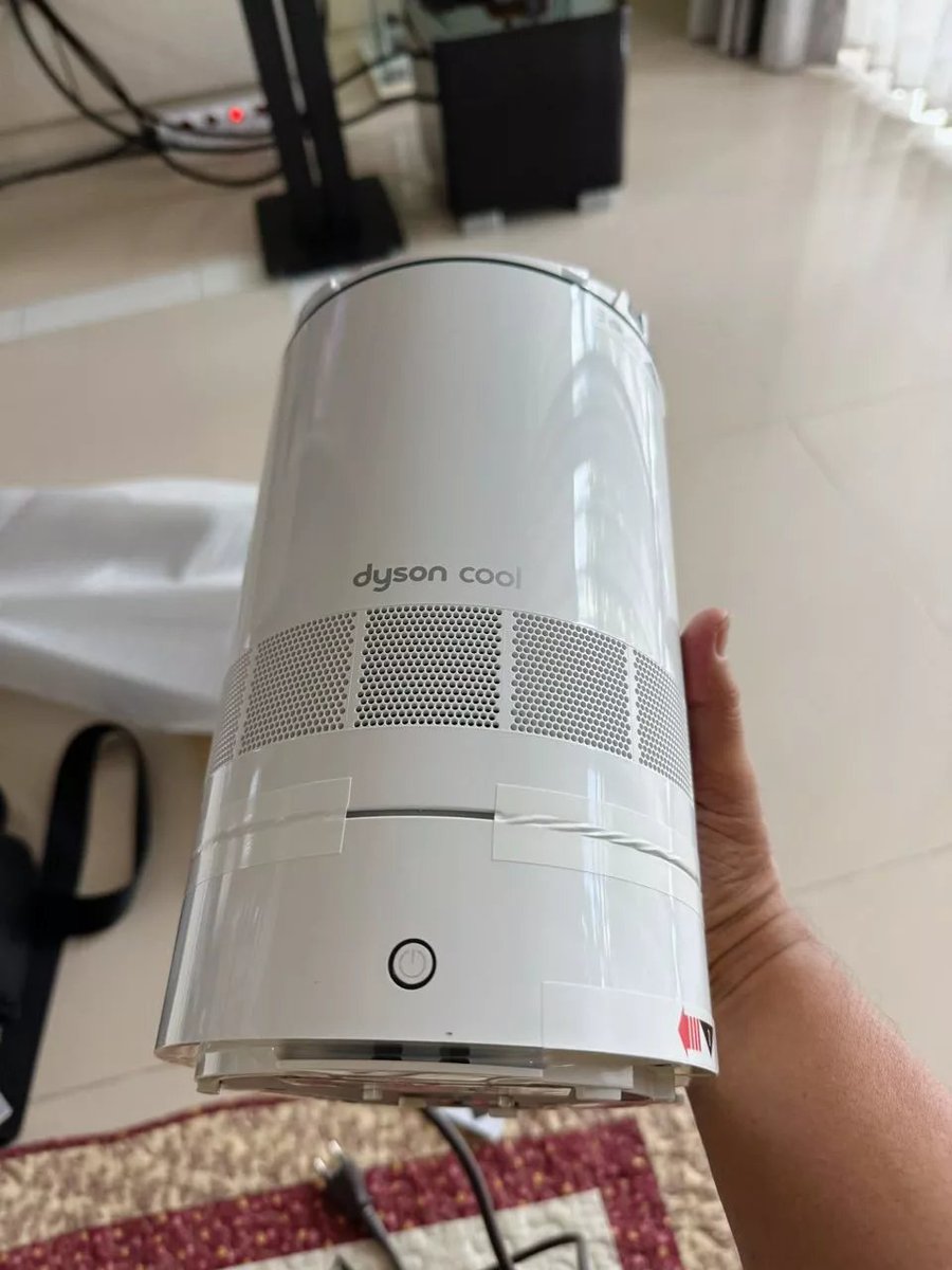lukpla1378's tweet photo. 🌬️ Dyson Cool™ Tower Fan AM07 พัดลมไร้ใบพัด ดีไซน์สวย ลมแรง เงียบ ปลอดภัย ใช้งานได้ทุกมุมบ้าน

📩 พิกัด https://t.co/2roxeJjTSA

#Dyson #DysonCool #AM07 #พัดลมไดสัน #พัดลมไร้ใบพัด #เครื่องใช้ไฟฟ้า #ของแต่งบ้าน https://t.co/U5WOq9OkzT