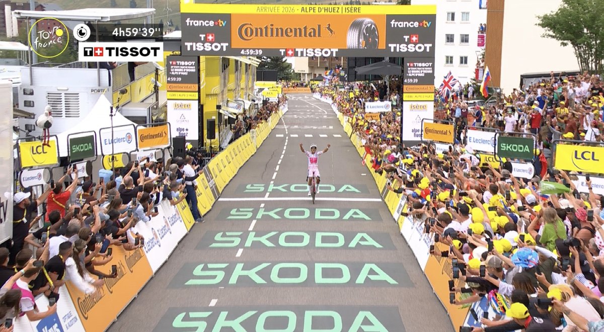 Roadman_Podcast's tweet photo. One of the best stages wins you’re ever likely to see. 

Never give up. 

Carapaz chapeau 🏆 https://t.co/46kbwKfkZZ