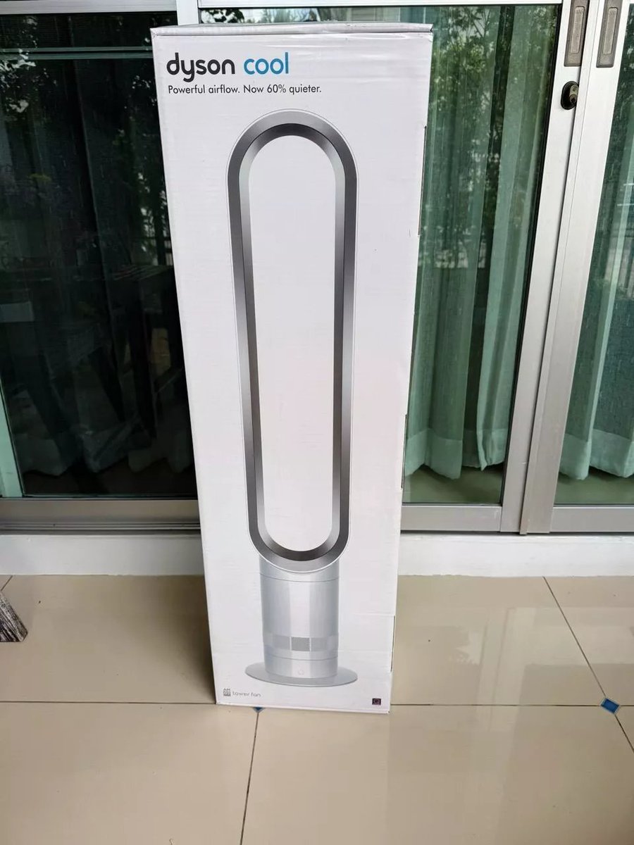 lukpla1378's tweet photo. 🌬️ Dyson Cool™ Tower Fan AM07 พัดลมไร้ใบพัด ดีไซน์สวย ลมแรง เงียบ ปลอดภัย ใช้งานได้ทุกมุมบ้าน

📩 พิกัด https://t.co/2roxeJjTSA

#Dyson #DysonCool #AM07 #พัดลมไดสัน #พัดลมไร้ใบพัด #เครื่องใช้ไฟฟ้า #ของแต่งบ้าน https://t.co/U5WOq9OkzT