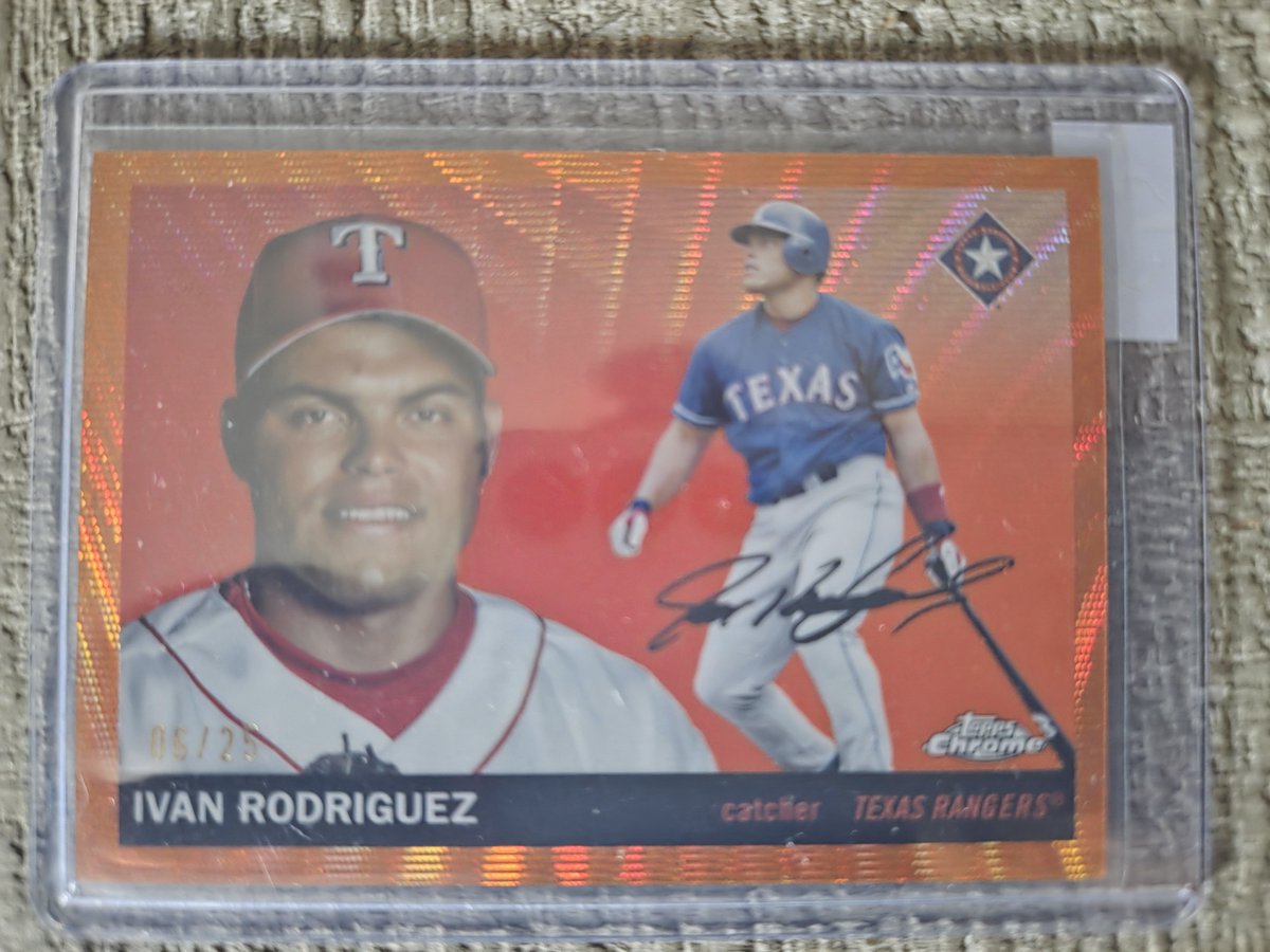 MacksCardShop's tweet photo. @ToCollecting @CardPurchaser Beltre /75 $10 
Pudge /25 $20 https://t.co/1UPBRFvuxZ