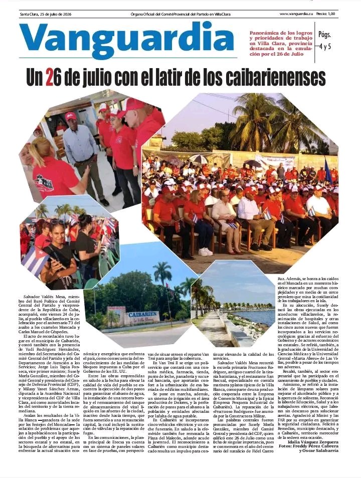 Vanguardia de Cuba tweet media
