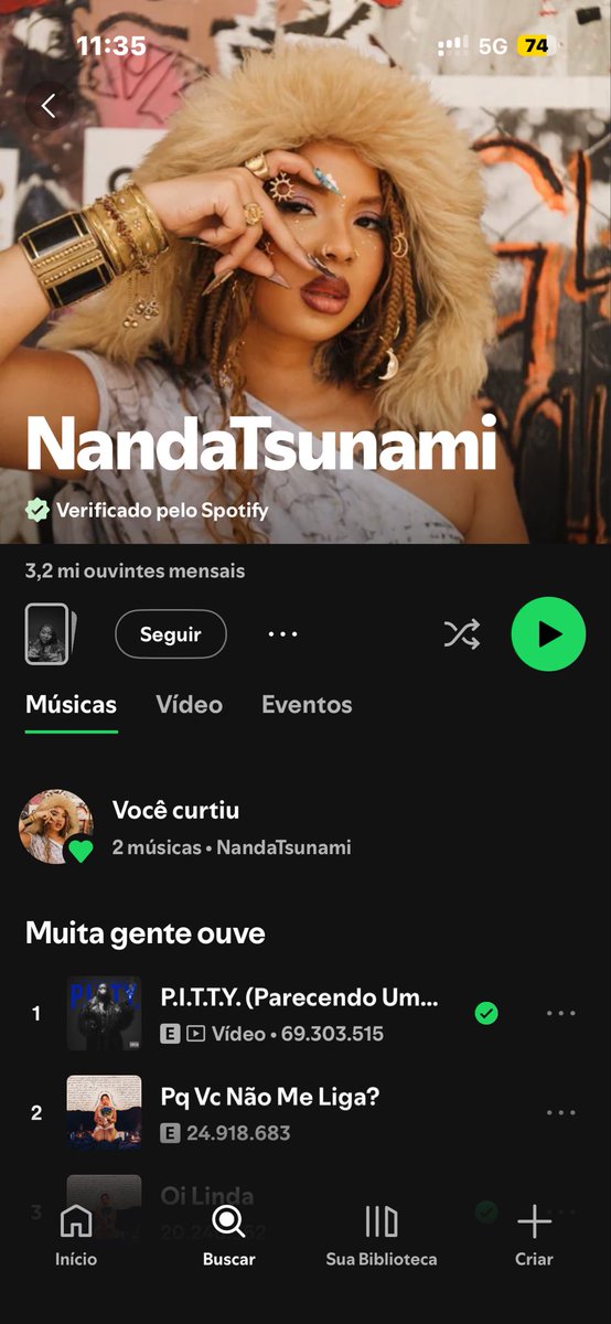 cleitondozap's tweet photo. @lou_is_at @AKvirgosgroove Com números eu posso dizer que o impacto da Nanda Tsunami é maior que da Negra Li e da Dina Di https://t.co/az32clogrY