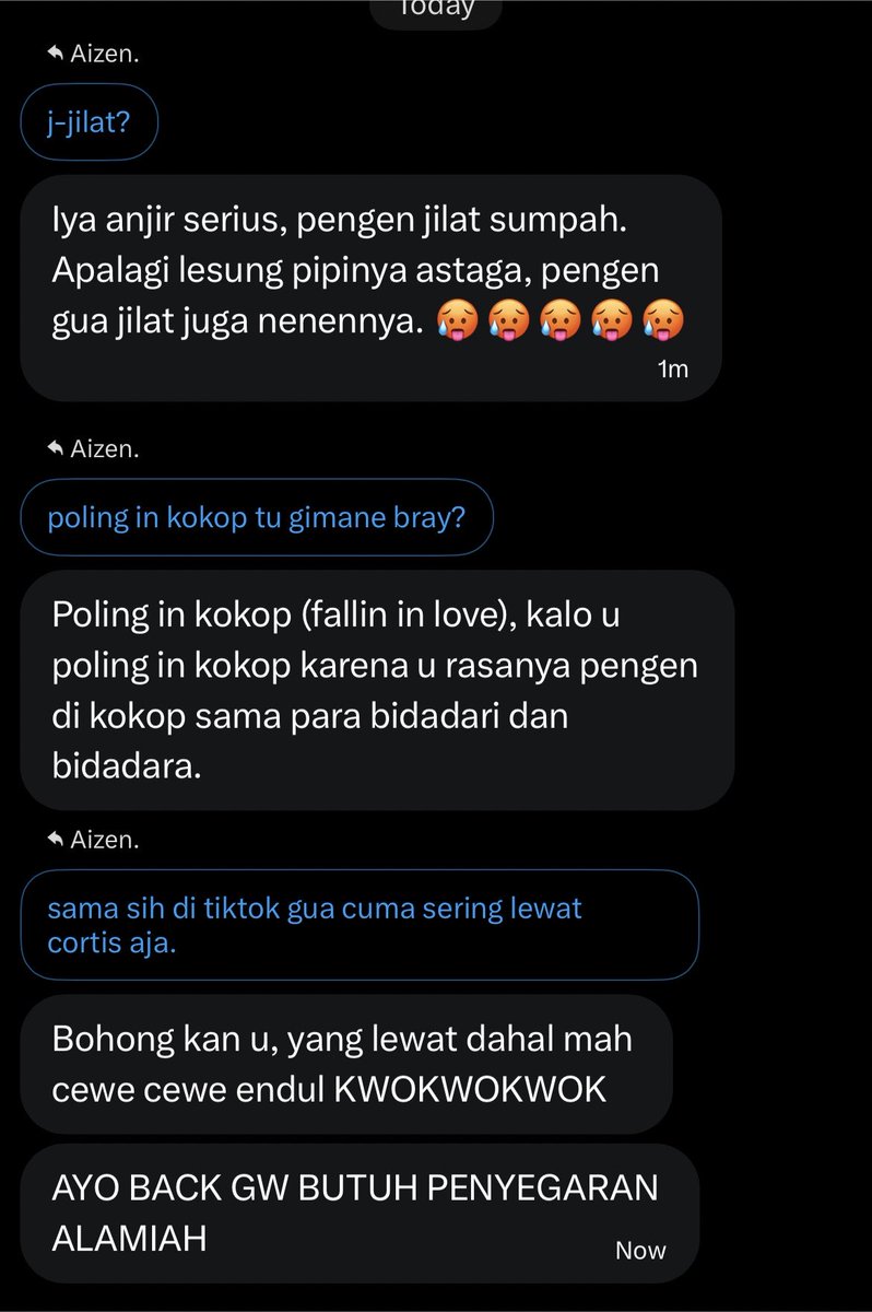 jomevs's tweet photo. daripada backrp mending gua anter ke sikolog bray. @brimops https://t.co/jQ3hJe1DuC