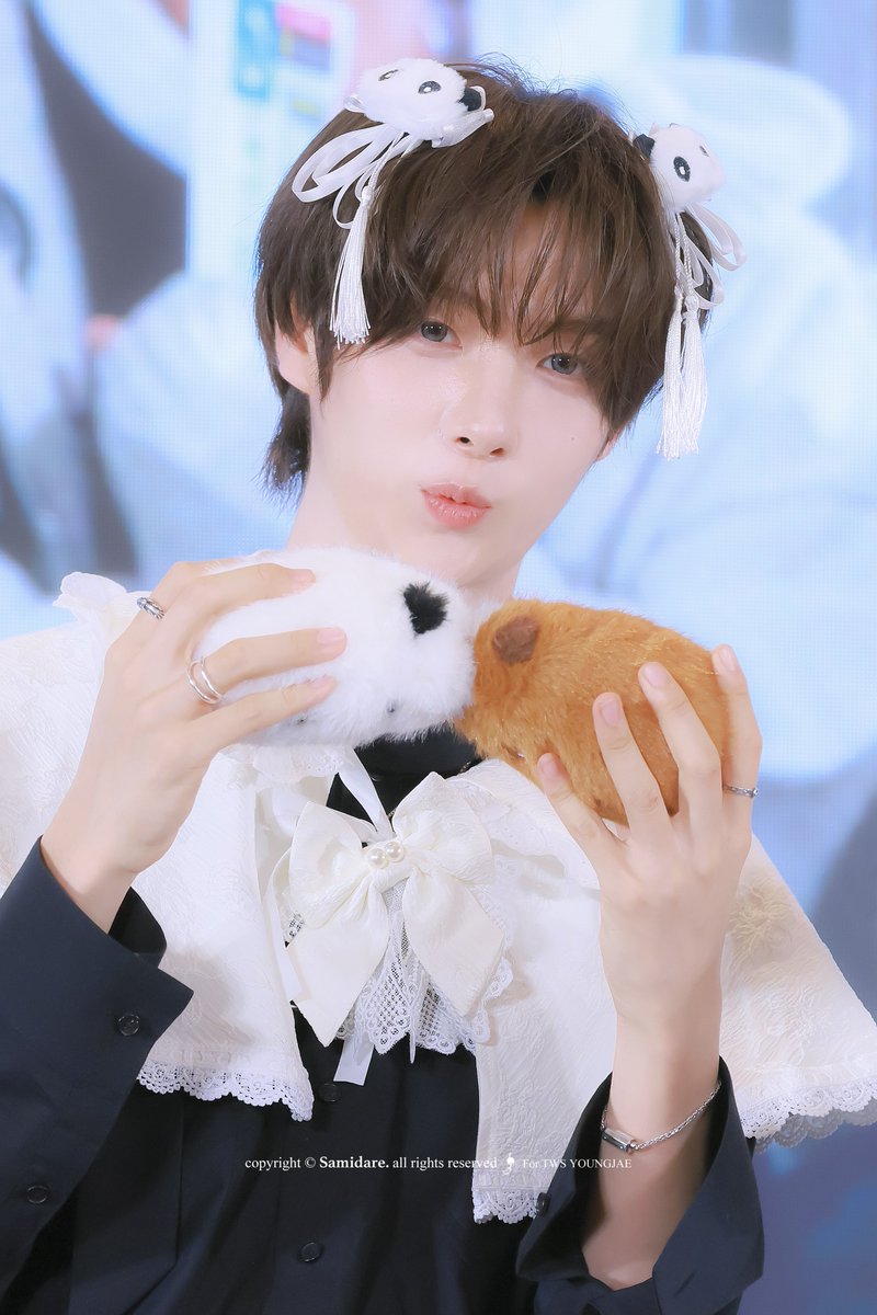 samidare_yj's tweet photo. 260725

🐹~!

#영재 #YOUNGJAE #ヨンジェ 
#투어스 #TWS #トゥアス https://t.co/Cpkwx18Mqu