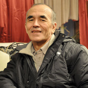 MaryLawlorhrds's tweet photo. This photo of #hrd Azimjan Askarov RIP in # Krygystan was taken on a @FrontLineHRD visit to Azimjan in jail. Imprisoned for life after an unfair trial As UN Sp Rapp for Hrds I repeatedly raised his case to no avail- begging for his release on humanitarian grounds when his health failed. He died as a result - it is his 6th anniversary today