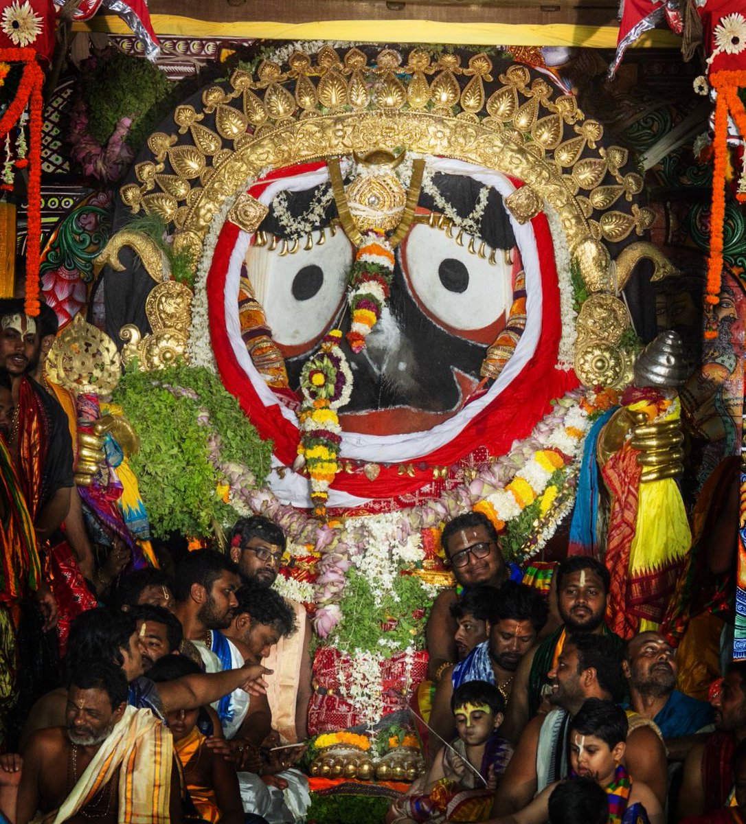 sudarsansand's tweet photo. Jai Jagannath 🙏 https://t.co/cyjISqFvrA