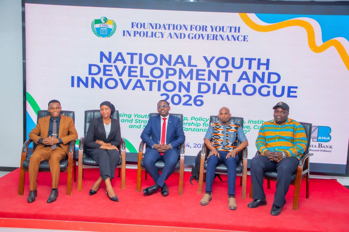 ALII_Africa's tweet photo. ALII was represented by our Program Officer, Elvis, at the National Youth Development and Innovation Dialogue 2026, sharing insights on youth leadership, policy engagement, innovation, and strategic partnerships towards Tanzania’s Vision 2050.

#ALII #YouthLeadership #Vision2050 https://t.co/nRnYsVV07l