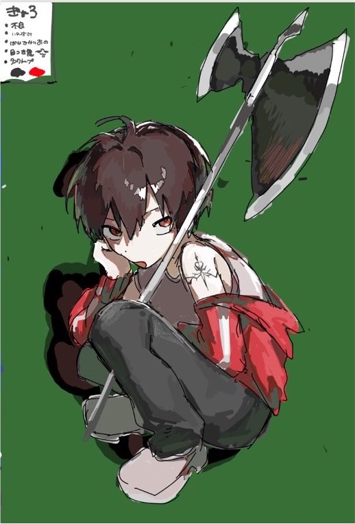 kifuu00's tweet photo. ほぼワンドロ
@em11y_rb さんと絵チャしました https://t.co/EvWSNIFtJv