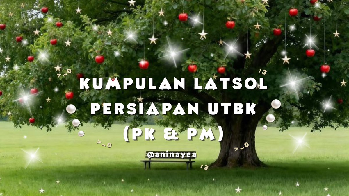 aninayea's tweet photo. hai teman-teman, di sini aku mau bagiin sumber belajar utbk aku. aku dapat file-file ini dari berbagai sumber yaa, ada yang dari teman, twit, channel wa, etc. teruntuk yang udah bikin soal-soal ini, aku izin sebar ulang ya 🙋🏻‍♀️ semoga bisa membantu persiapan utbk teman-teman <3 https://t.co/3OoFoK78Pz