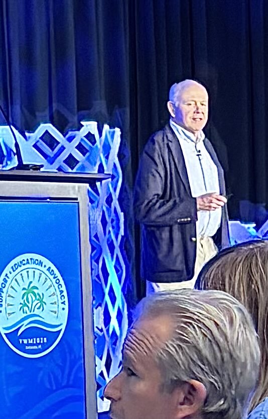 PaulDavidsonPhD's tweet photo. The always wise @ConscienHealth speaking about impacts of #GLP meds at # YWM2026. ⬆️ visits to doctors, ⬆️costs limit access, ⬆️social eating issues, ⬆️quality over quantity shift in good preferences. ⬆️WHO recognition of obesity as disease ⬆️exposure to lived experience. https://t.co/oAgQV6beVj
