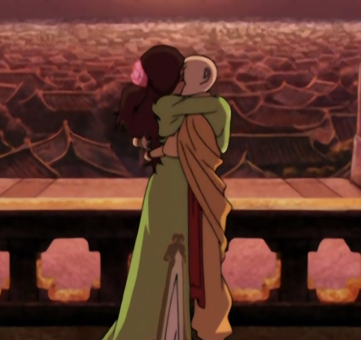 COTM_2's tweet photo. Ahora es Katara la que se debe estirar para besar a Aang https://t.co/QM8T2Tr28i