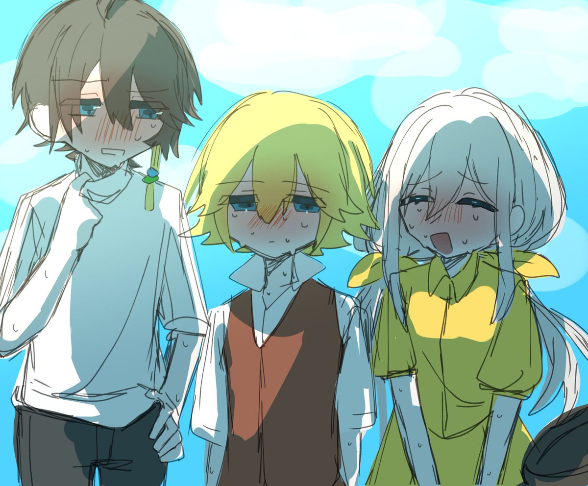 ﾈｺ tweet media